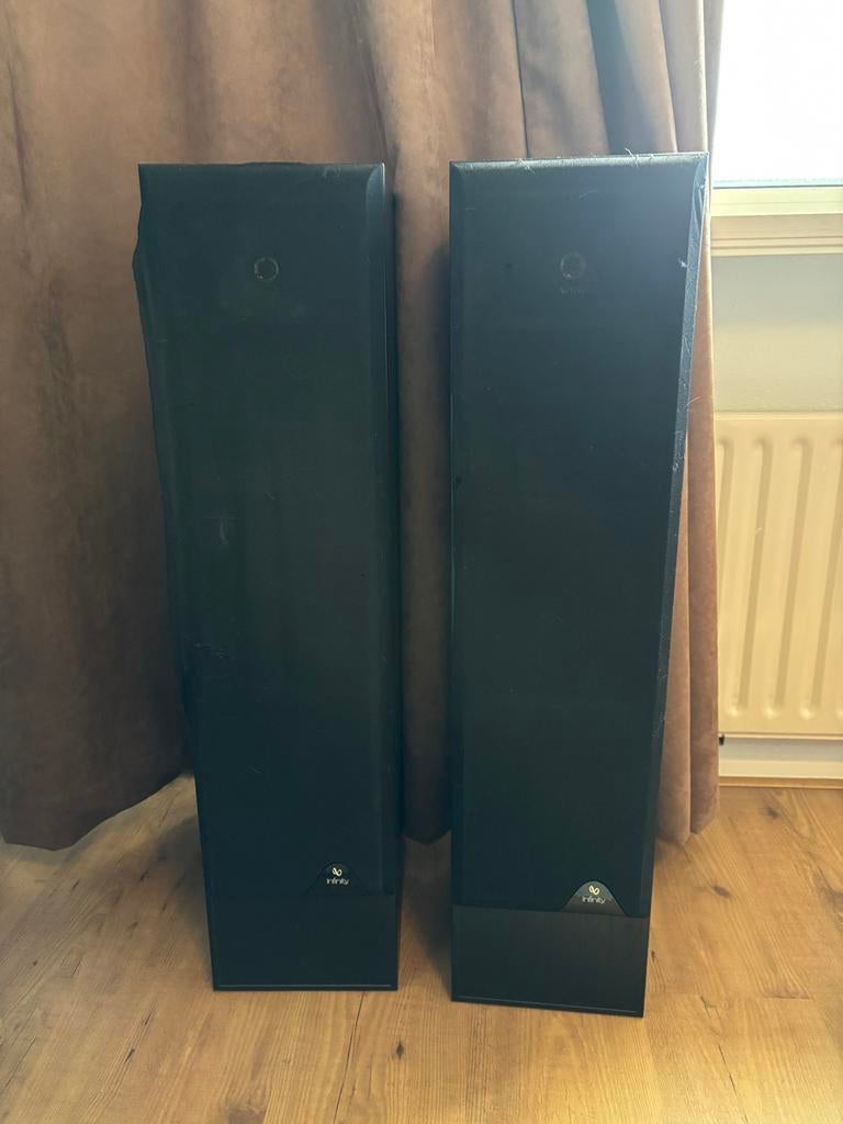 Infinity Reference 81 mk II 3-weg luidsprekers, Audio, Tv en Foto, Luidsprekers, Gebruikt, 120 watt of meer, Front, Rear of Stereo speakers