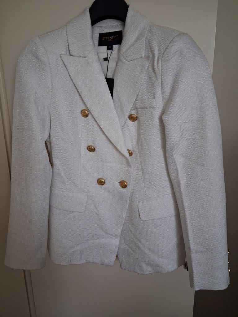 ATTENTIF  COLBERT  MOOI STOFJE, Kleding | Dames, Verzenden, Zo goed als nieuw, Maat 36 (S)