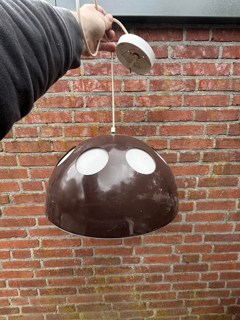 Vintage hanglamp Raak AMS, Huis en Inrichting, Lampen | Hanglampen, Ophalen of Verzenden, Zo goed als nieuw, Minder dan 50 cm