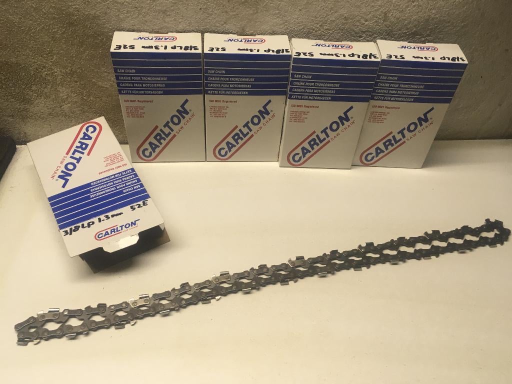 5X zaagketting voor kettingzaag dolmar, husqvarna etc gloedn, Ophalen of Verzenden, Nieuw, Carlton