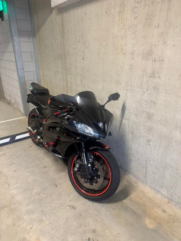 Yamaha R6 2007 A2 kenteken, 4 cilinders, Super Sport, Particulier, Meer dan 35 kW