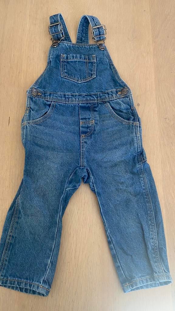 Stoere overall maat 86, Gebruikt, Jongetje of Meisje, ., Ophalen of Verzenden