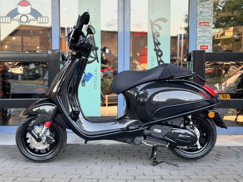 VESPA Sprint 125 Iget ABS Graphite Grey  Akrapovic 0Km Actie - foto 3