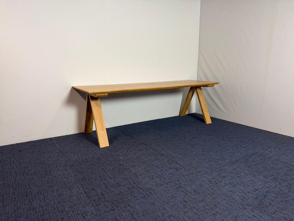 2 x Vergadertafel DutchGlobe A Line - 240 x 80 cm., Ophalen, Gebruikt