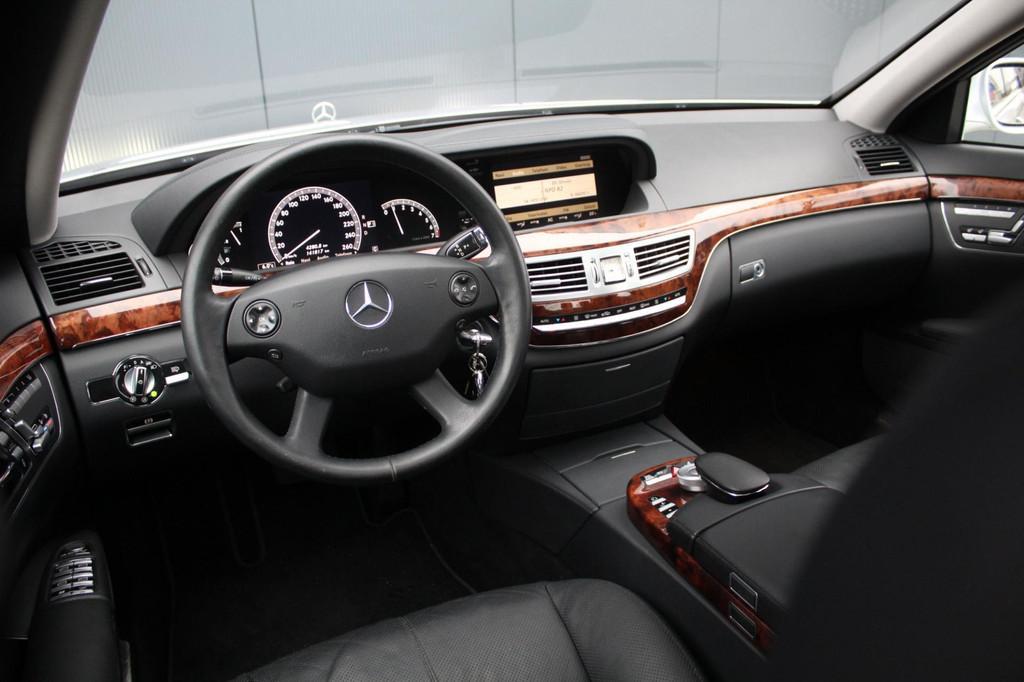 Mercedes-Benz S-klasse 350 Prestige | Top staat | 100% onder, Auto's, Automaat, 1780 kg, Achterwielaandrijving, Gebruikt