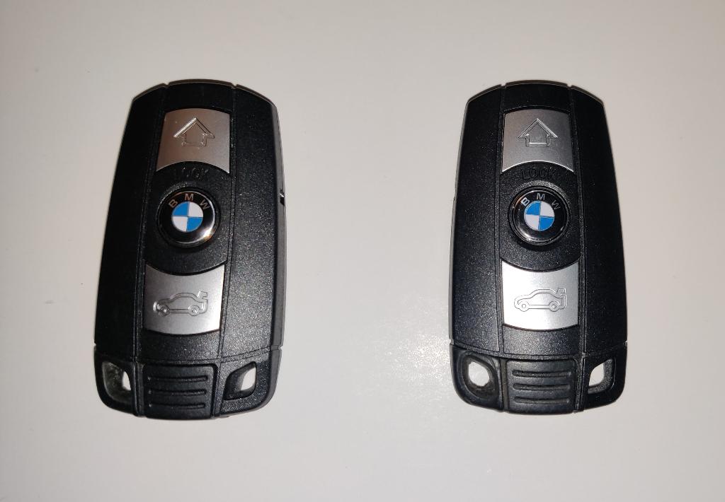 2x sleutel BMW E60, E63, Ophalen, Gereviseerd, BMW