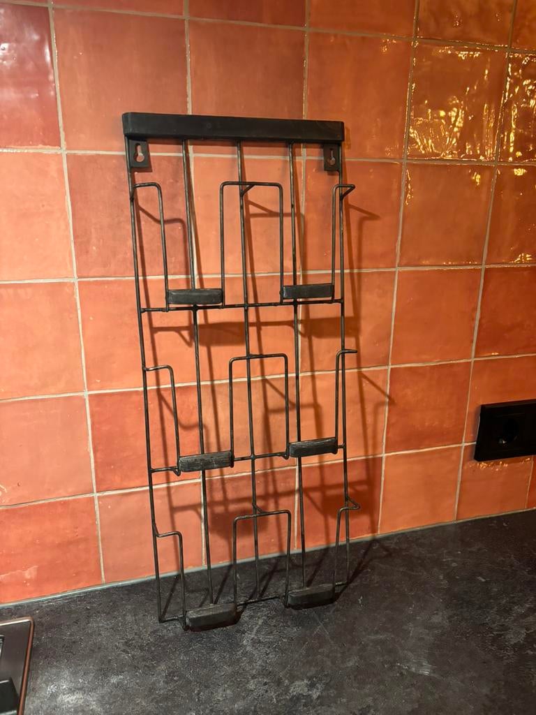 Metalen kaartenrek wandrek, Ophalen, Nieuw