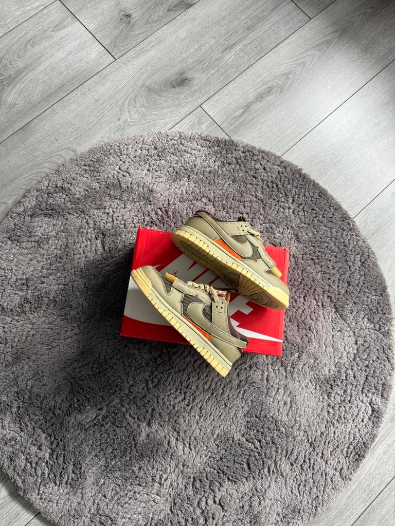 Nike Dunk Jumbo Olive - Maat 38, Nieuw, Ophalen of Verzenden, Sneakers of Gympen, Groen