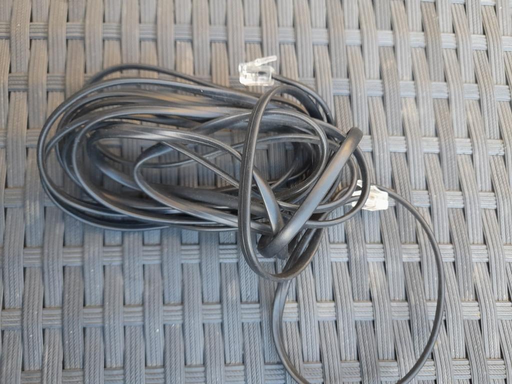 Telefoonkabel, Telecommunicatie, ISDN en ADSL, Ophalen of Verzenden, Zo goed als nieuw, Overige typen