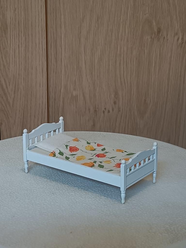 Lundby bedje poppenhuis, Ophalen of Verzenden, Gebruikt, Poppenhuis