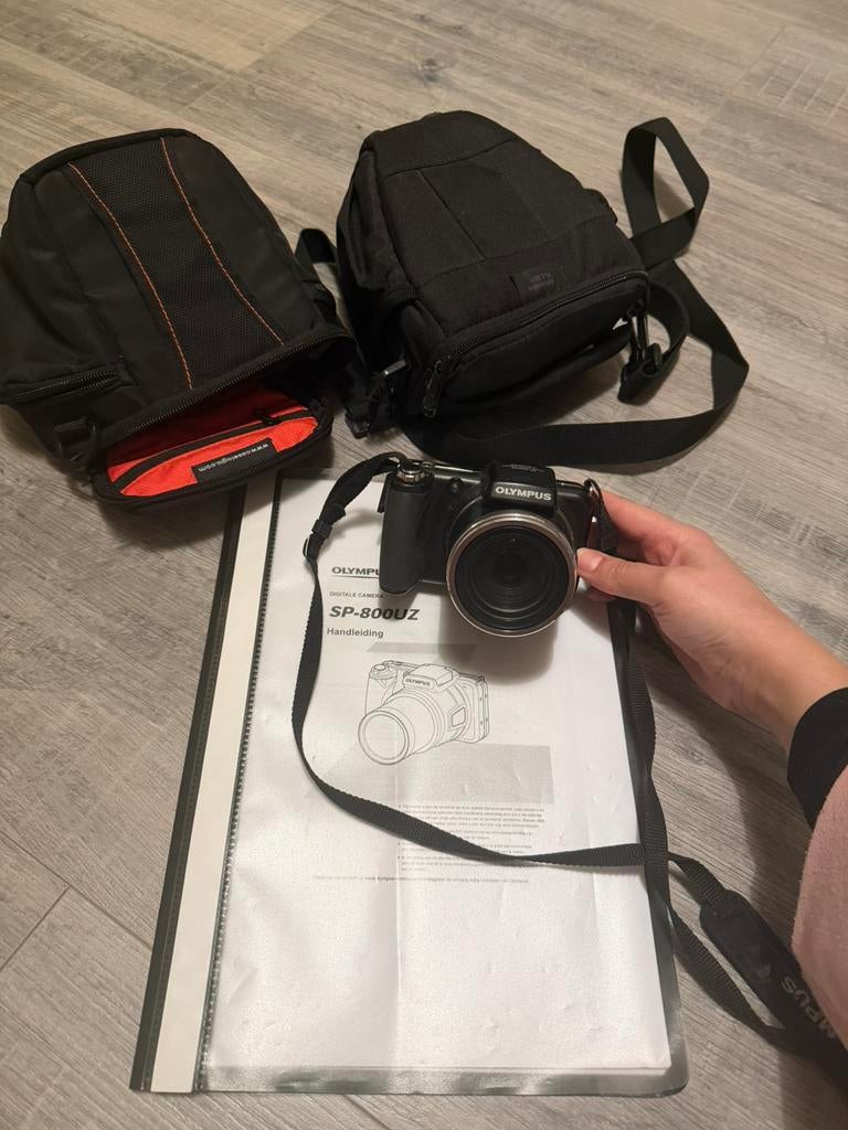 Olympus SP800UZ, Audio, Tv en Foto, Fotocamera's Digitaal, Verzenden, Zo goed als nieuw, Olympus, Geen optische zoom