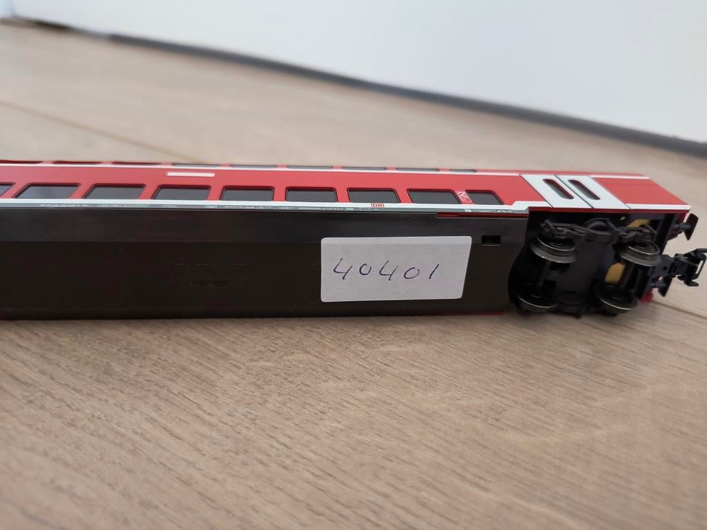 Märklin 40401 dubbeldekker rijtuigen, Ophalen of Verzenden, Zo goed als nieuw, Wagon, Märklin