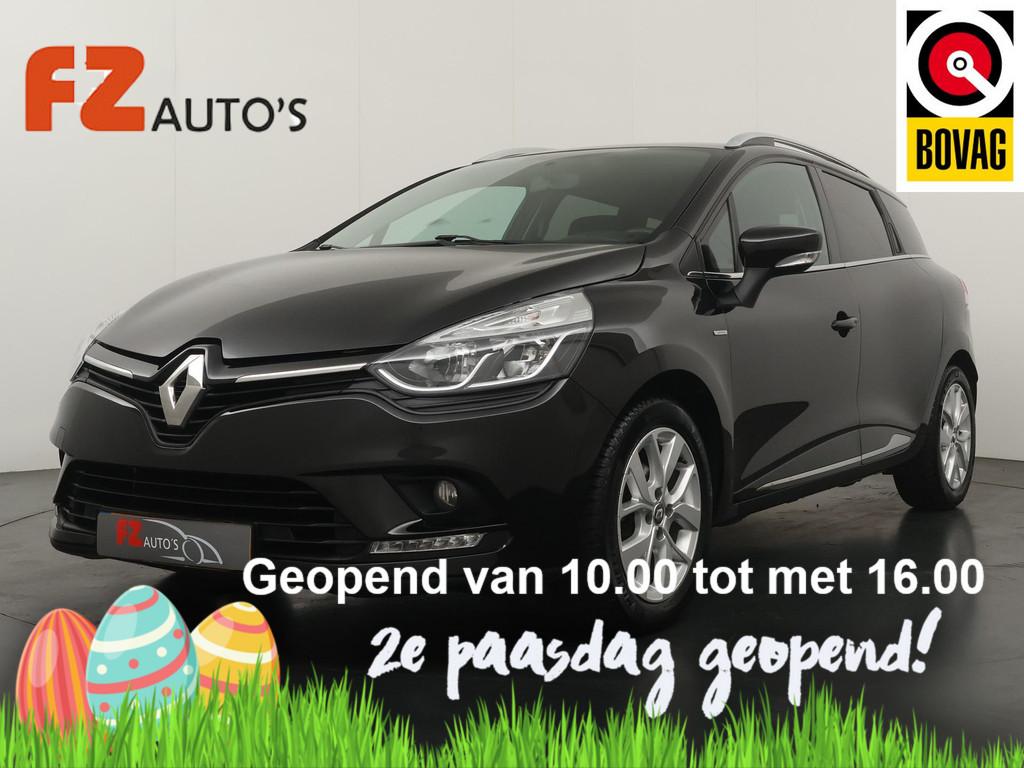 Renault Clio Estate 0.9 TCe Limited - Navigatie - Achteruitr, Voorwielaandrijving, 898 cc, Stof, Gebruikt