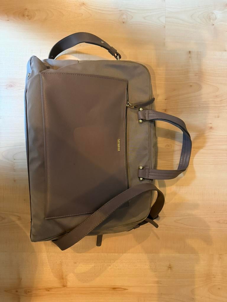Samsonite dames laptoptas, Computers en Software, Laptoptassen, Ophalen of Verzenden, 17 inch of meer, Zo goed als nieuw