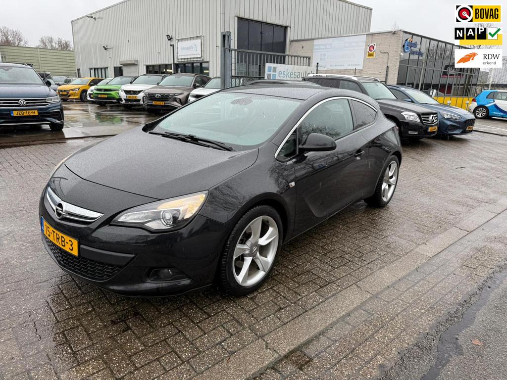 Opel Astra GTC 1.4 Turbo Sport, Navi, NAP NL Auto, APK 03-27, Voorwielaandrijving, Stof, Gebruikt, 4 cilinders