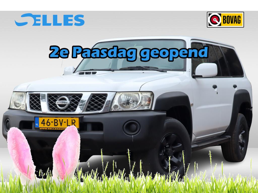 Nissan Patrol GR 3.0di Comfort | 5 Deurs | Lange uitvoering, Auto's, Stof, Gebruikt, 2953 cc, 4 cilinders