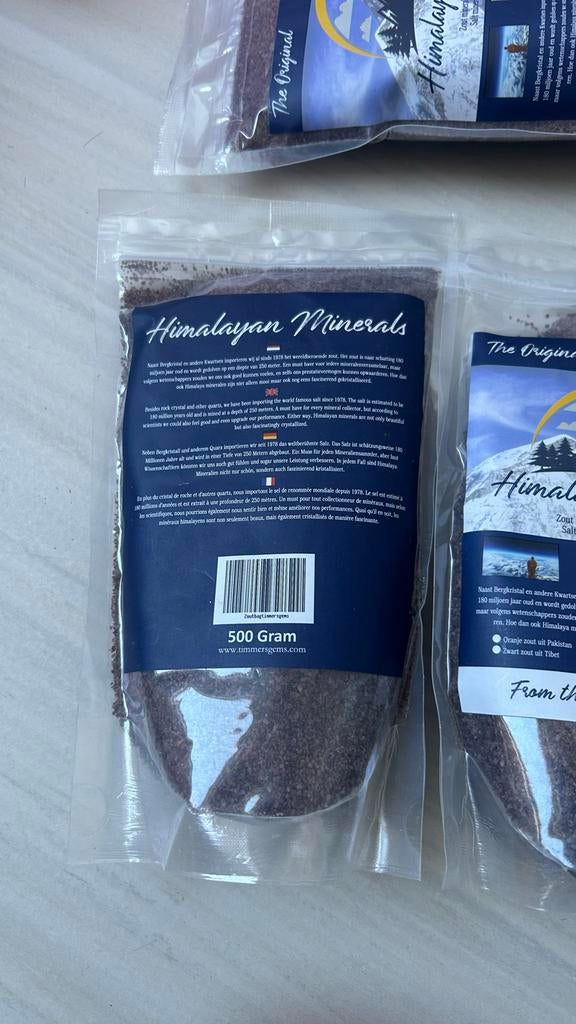Himalaya Minarelen zout, Verzenden, Nieuw, Bad & Douche