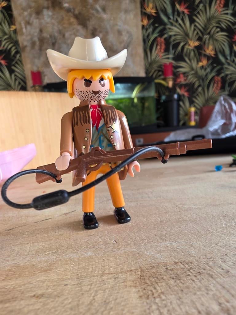 Playmobile 9334, Ophalen