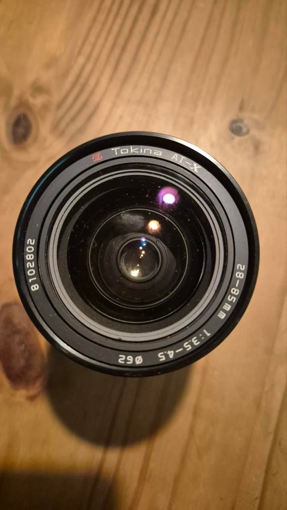 Tokina AT-X 28-85mm lens, Ophalen, Gebruikt, Standaardlens, Zoom