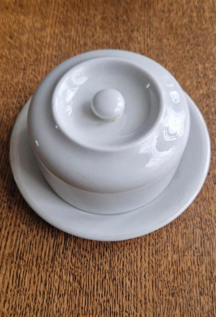 Vintage R. Regout Maastricht Boterpot, Ophalen of Verzenden