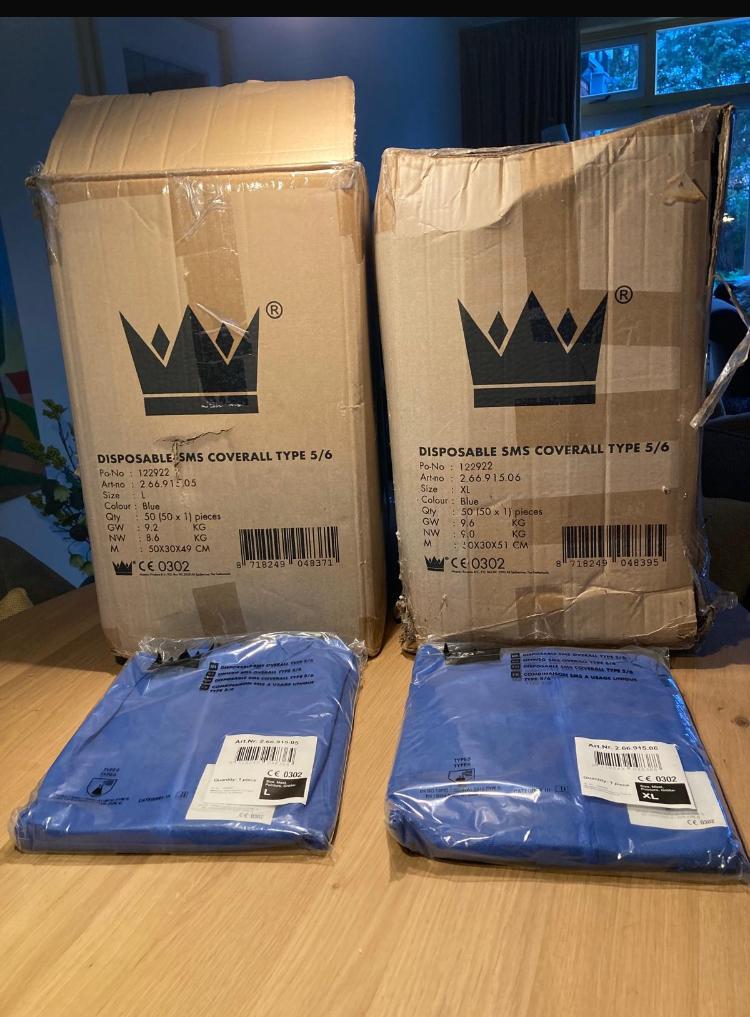 Overall coverall, Dames, Overall, Nieuw, Ophalen