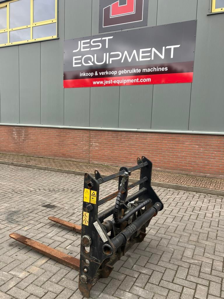 Verstelbaar lepelbord manitou verreiker, Ophalen