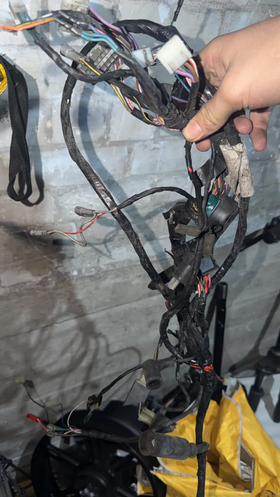 Kabelboom (geknipt) - Gebruikbaar, Ophalen of Verzenden, Gebruikt, Honda