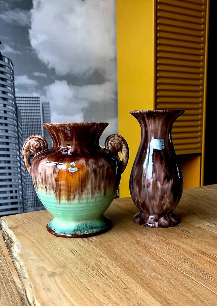 West Germany vaas, Ophalen of Verzenden