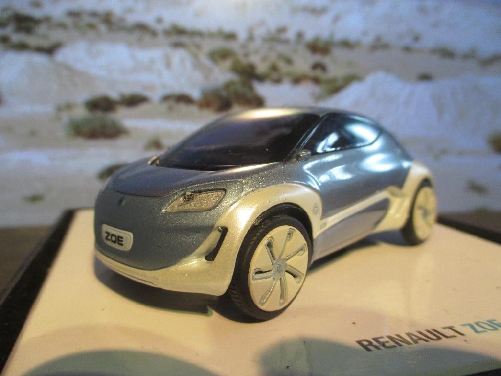1/43 Renault ZOE Z.E. Concept EV - Norev, Hobby en Vrije tijd, Modelauto's | 1:43, Ophalen of Verzenden, Nieuw, Auto, Overige merken