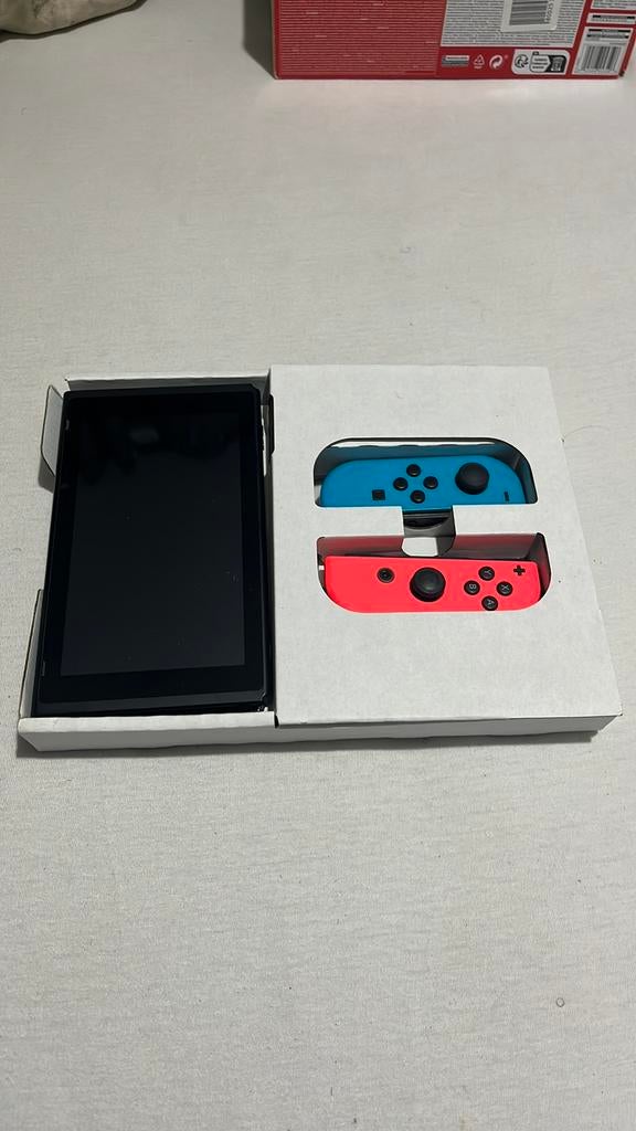 Switch, Ophalen, Zo goed als nieuw, Met 1 controller, Switch Original