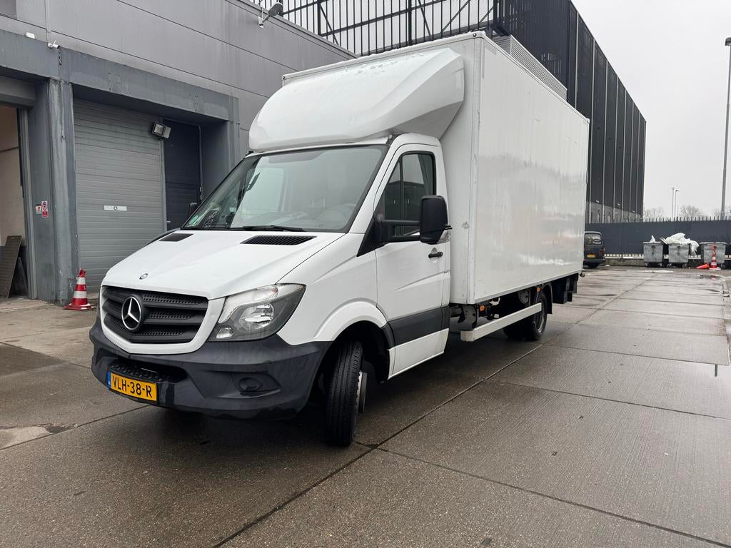 Mercedes-Benz Sprinter 516 CDI Bakwagen EURO 6 58.000km!!, Auto's, Bestelauto's, 15 km/l, 3060 kg, 163 pk, Mercedes-Benz
