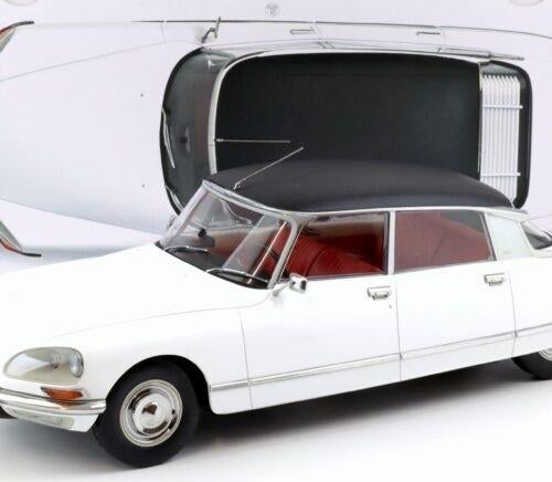Citroen DS 23 Pallas 1973 White & Black Vinyl Roof 1-12 Nore, Hobby en Vrije tijd, Modelauto's | 1:5 tot 1:12, Tschuiten@hotmail.com