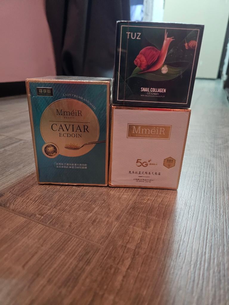 Beauty Skincare & Makeup Set – NEW, Gehele gezicht, Nieuw, Ophalen of Verzenden, Make-up