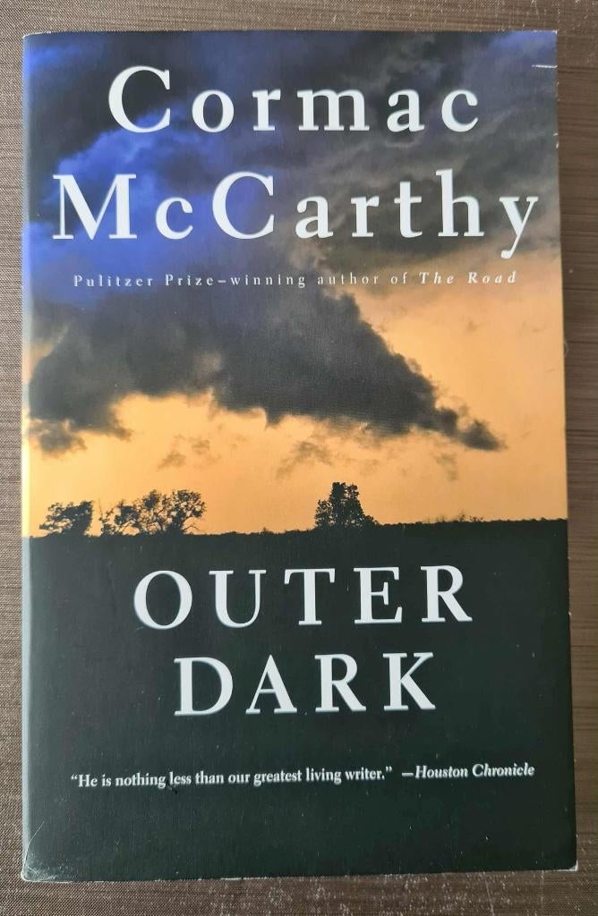 Cormac McCarthy - Outer Dark, Ophalen of Verzenden, Zo goed als nieuw, Fictie