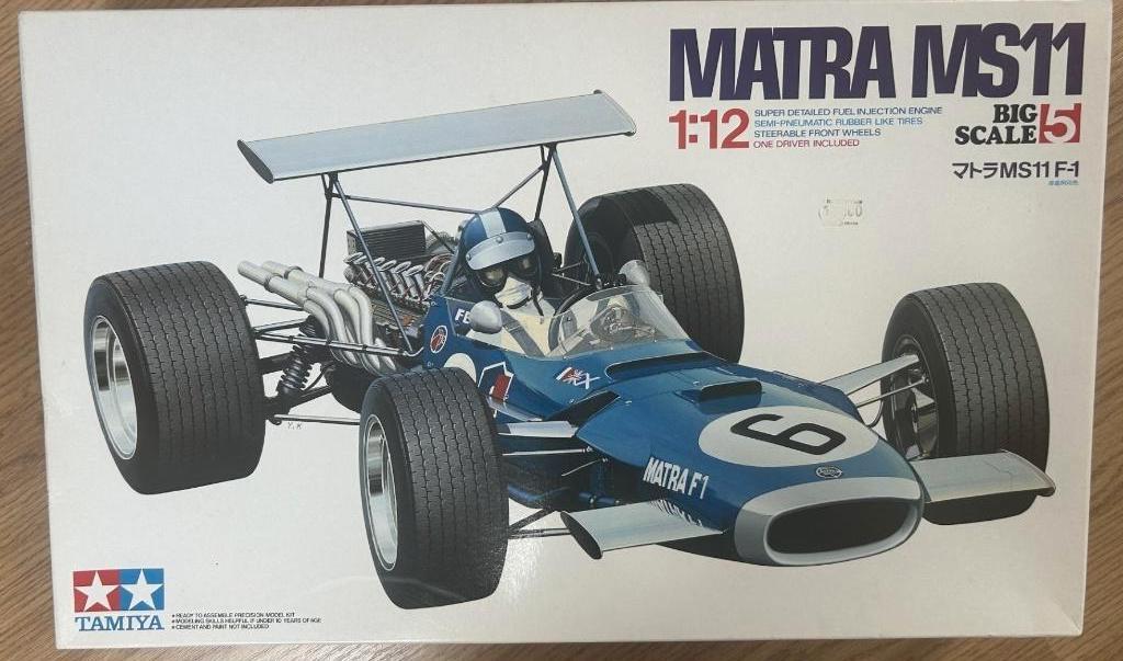 MATRA  MSII Schaal 1:12 Tamiya, Auto, Groter dan 1:32, Nieuw, Ophalen of Verzenden