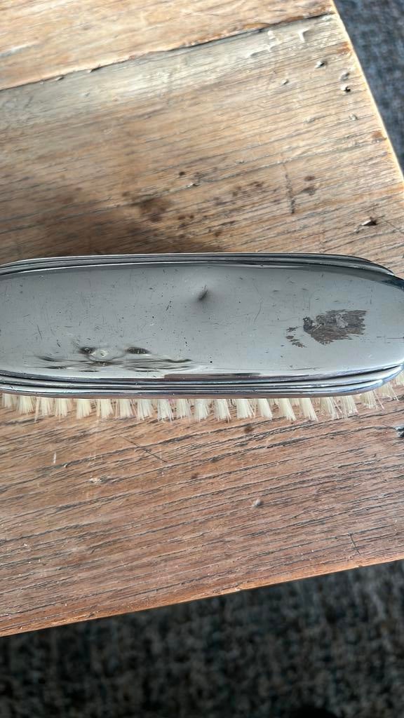 Zilveren borstel, Caravans en Kamperen, Ophalen, Gebruikt