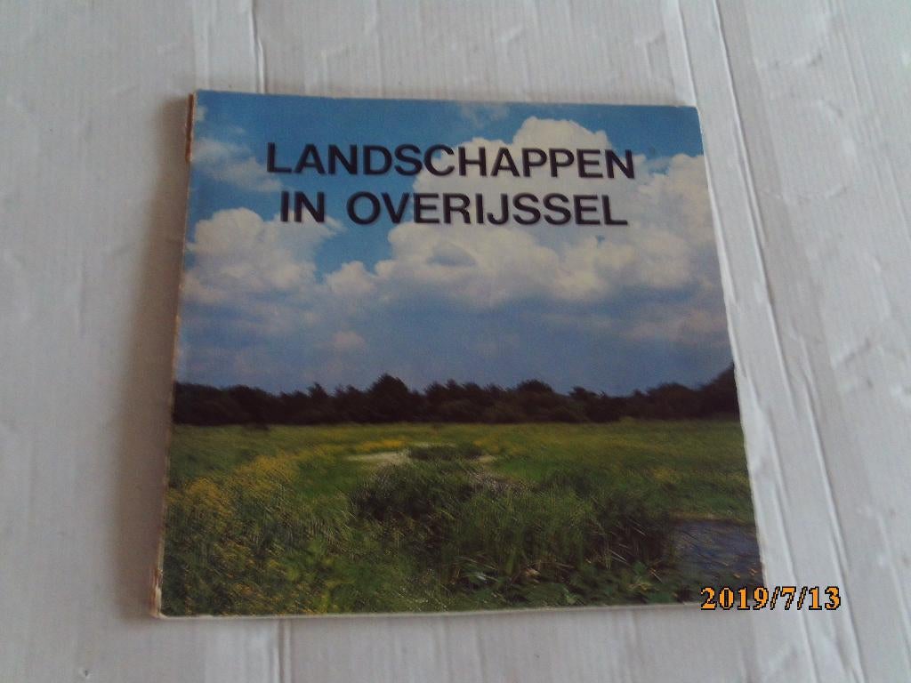 landschappen in overijssel - gait l. berk en adriaan buter, Ophalen of Verzenden, Gelezen