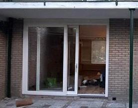 Eko-Okna HST hef-schuifdeur PVC 2967x2510 HR++ (Year 2017), Doe-het-zelf en Verbouw, Deuren en Horren, Ophalen, Kunststof, Schuifdeur