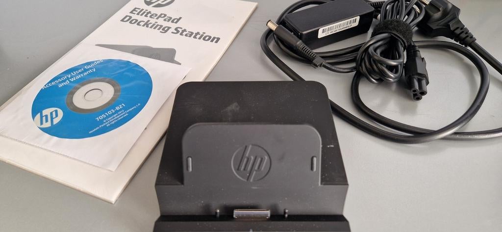 HP Elitepad Docking Station, Docking station, Ophalen of Verzenden, Zo goed als nieuw, HP