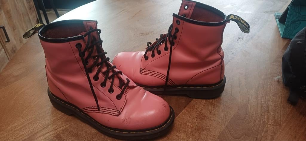 Roze Dr Martens maat 39, Kleding | Dames, Schoenen, Gedragen, Roze, Ophalen of Verzenden