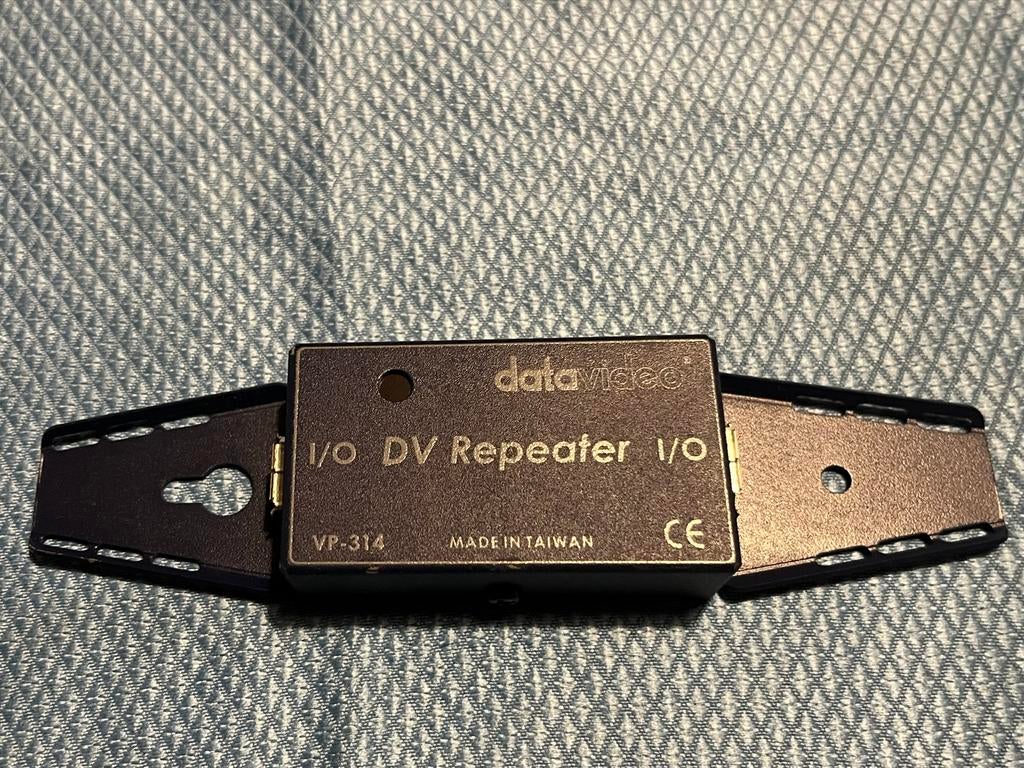 Datavideo VP-314 I/O DV Repeater, Ophalen of Verzenden, Gebruikt