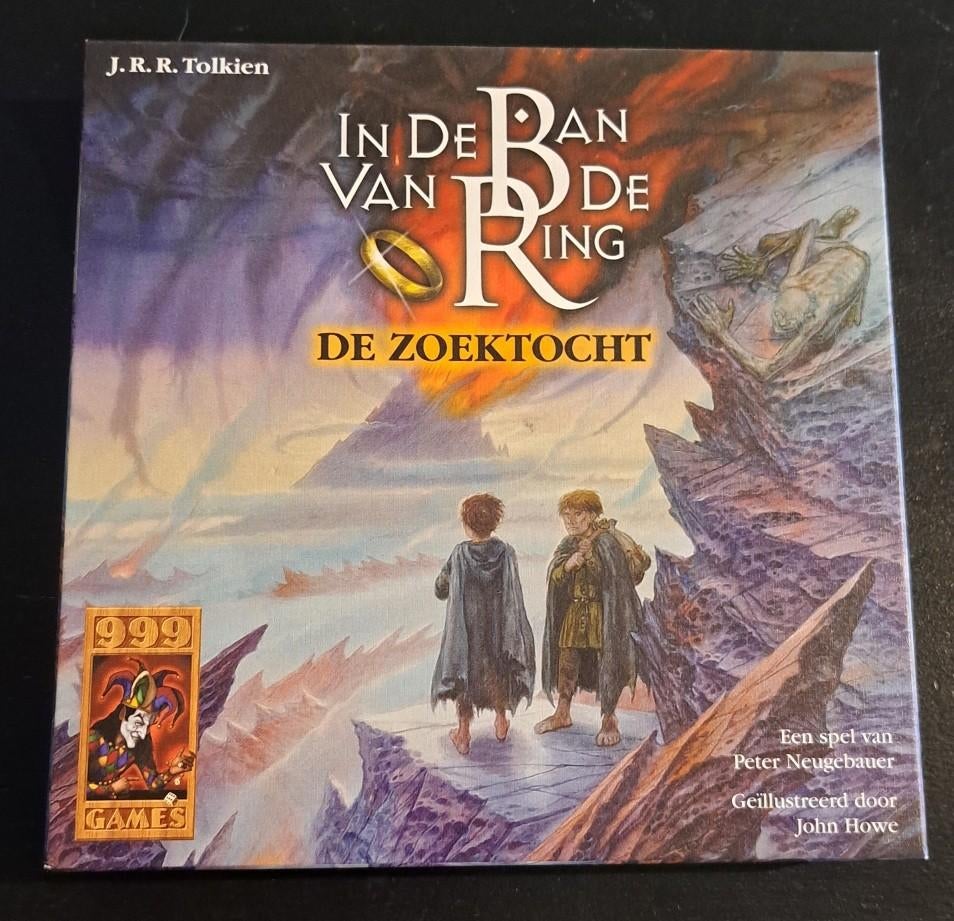 In de ban van de Ring De Zoektocht spel 999 Games Nieuw, Hobby en Vrije tijd, Een of twee spelers, Ophalen of Verzenden, Nieuw