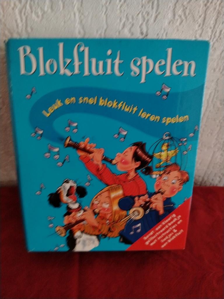 Blokfluit Spelen Nieuwe, Ophalen of Verzenden, Nieuw
