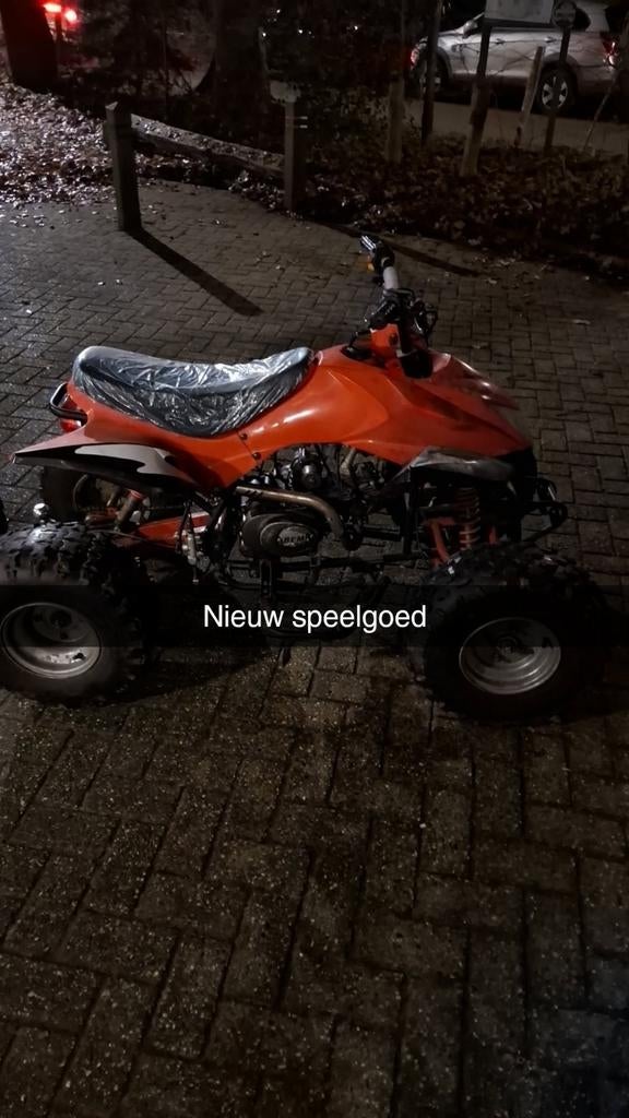 Kinderquad 110cc - Ruilen, Ophalen, Gebruikt, Overige typen