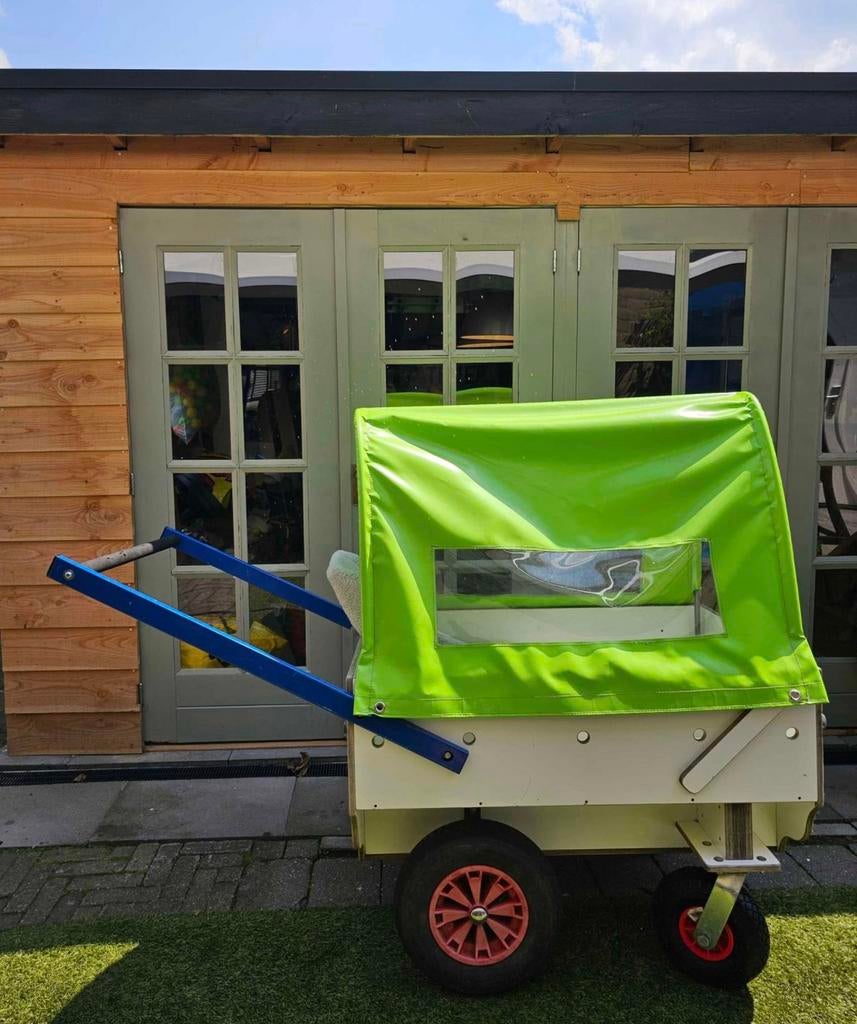 Droomland bolderkar wagen kinder/gastouder opvang, Caravans en Kamperen, Bolderkarren, Ophalen, Zo goed als nieuw