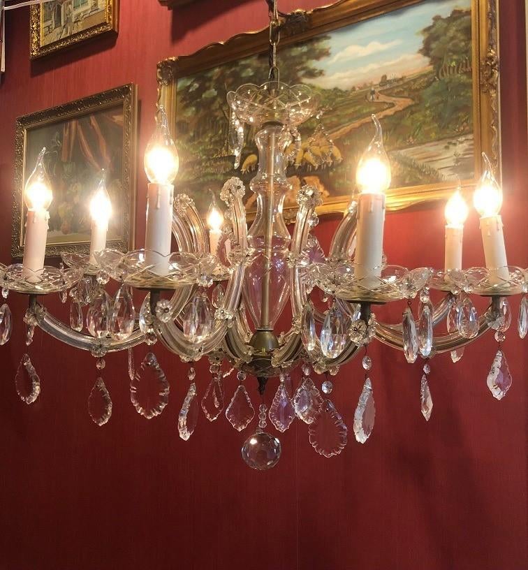 Nr 26 Italiaans Maria Theresia Kristallen Kroonluster met Swarovski-kristal