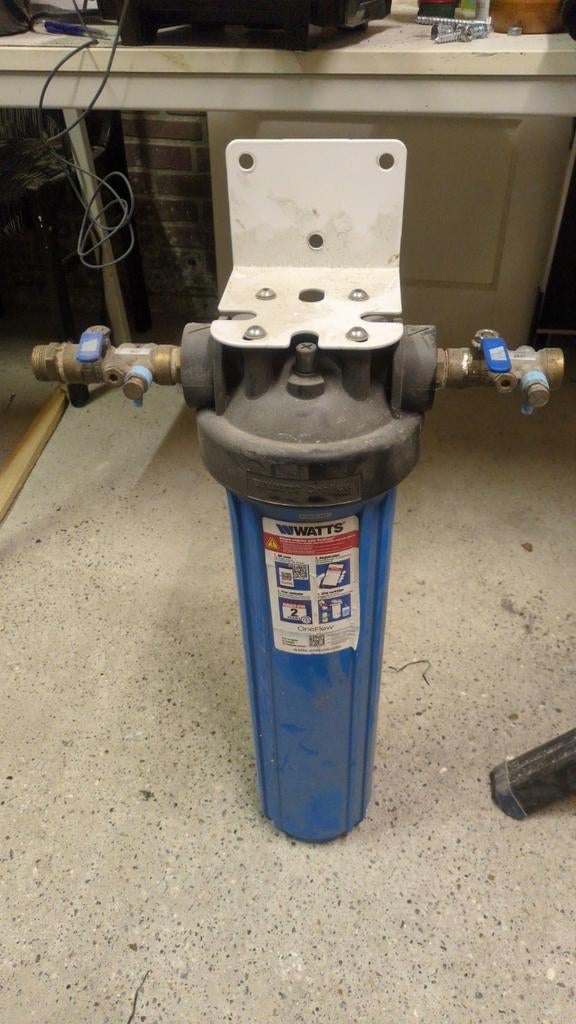 Watts Oneflow Waterontharder - Zo goed als nieuw, Ophalen, Zo goed als nieuw