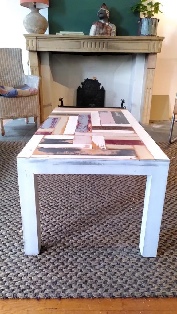 Salontafel, 100 tot 150 cm, Minder dan 50 cm, Rechthoekig, 50 tot 100 cm