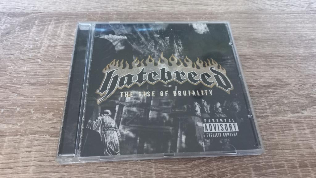 Hatebreed - The Rise of Brutality, Verzenden, Gebruikt