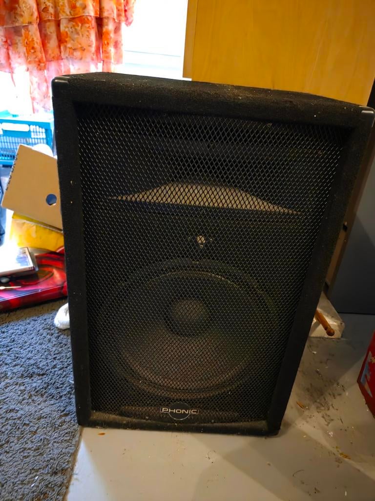 Muziekbox phonic, Ophalen, Zo goed als nieuw, 120 watt of meer, Overige merken